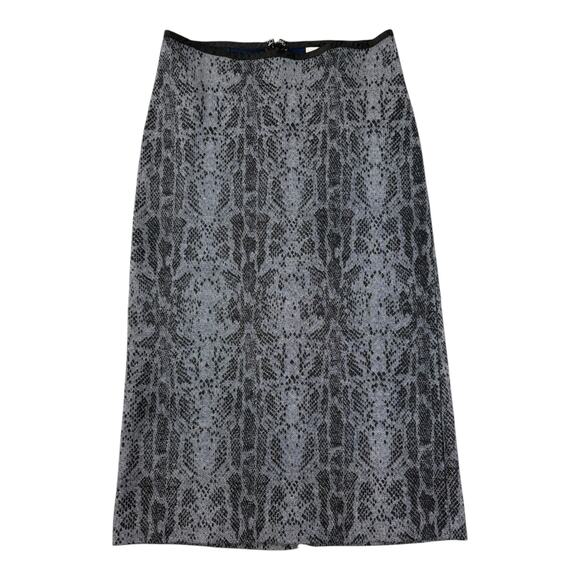 Vintage 90’s St Vincent Reptile Print Pencil Skirt Women’s  Size 4 Made‎ in USA - Picture 1 of 8
